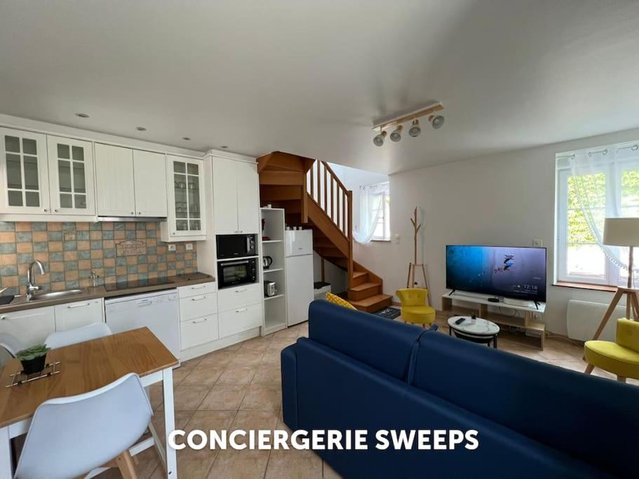 Maison De Campagne - Bois Le Roi 4 Pers Exteriör bild