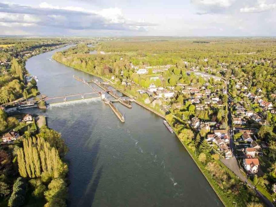 Maison De Campagne - Bois Le Roi 4 Pers Exteriör bild